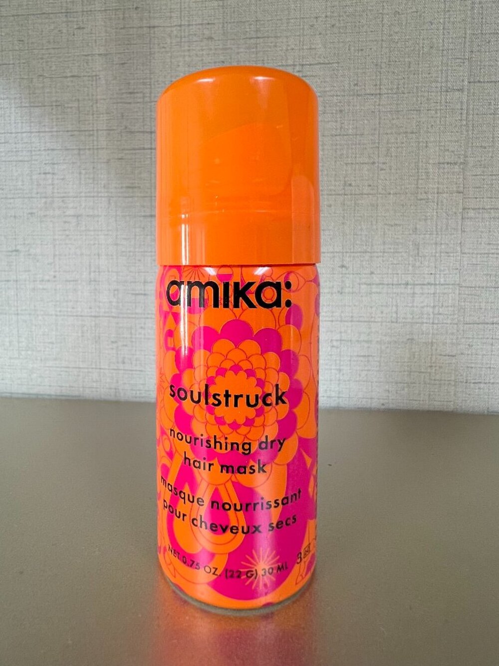Amika Soulstruck Nourishing Dry Hair Mask 0.75oz New & Authentic